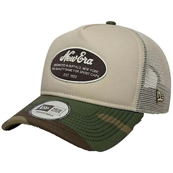 New-Era  Schirmmütze OVAL PATCH CREAM 9FORTY E-FRAME TRUCKER günstig online kaufen