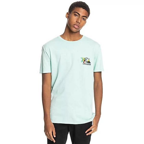 Quiksilver Informal Disco Kurzärmeliges T-shirt XL Blue Tint günstig online kaufen