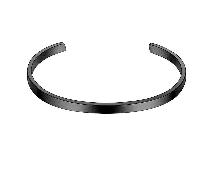 True Rebels Armreif schwarz günstig online kaufen