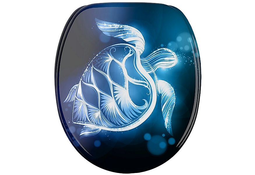 Sanilo WC-Sitz Glow Turtle, mit Absenkautomatik, hochwertig & modern, unive günstig online kaufen