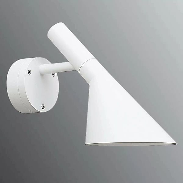 Louis Poulsen AJ - LED-Außenwandlampe, weiß günstig online kaufen