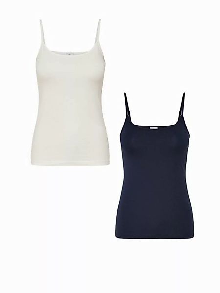 JACQUELINE de YONG Shirttop Spaghetti Tank Top 2-er Stück Pack Shirt Set JD günstig online kaufen