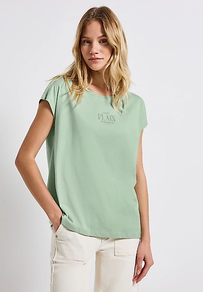 STREET ONE T-Shirt, im soften Baumwoll-Mix günstig online kaufen