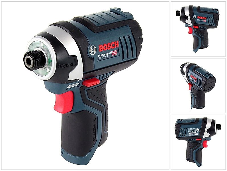 Bosch Professional Akku-Schlagschrauber GDR 12V-105 Akku günstig online kaufen