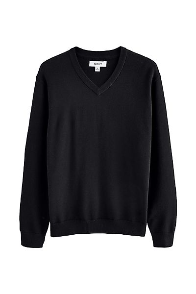 Next V-Ausschnitt-Pullover Regular Fit Sweatshirt mit günstig online kaufen