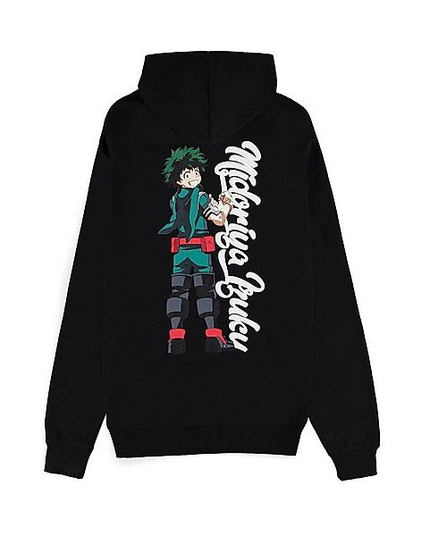 MY HERO ACADEMIA Kapuzensweatshirt Izuku Midoriya Hoodie Deku Anime Manga günstig online kaufen