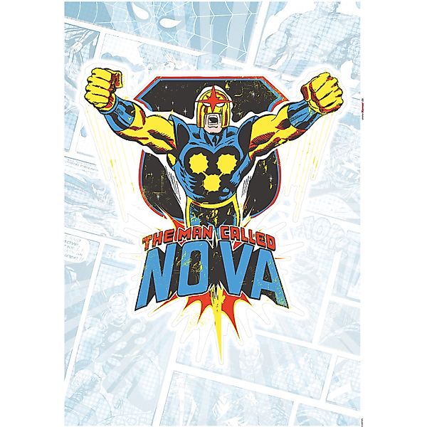 Komar Deko-Sticker Nove Classic 50 x 70 cm gerollt günstig online kaufen