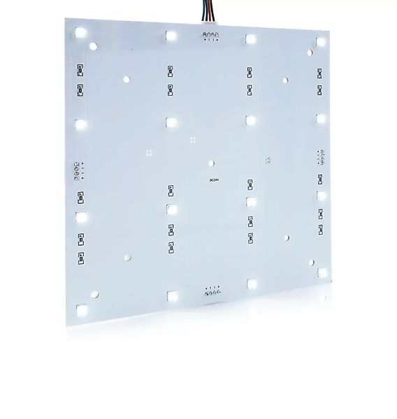 Büro Deckenleuchte LED Modular Panel 6000 K 16,5 x 16,5 cm weiß 1-flammig q günstig online kaufen