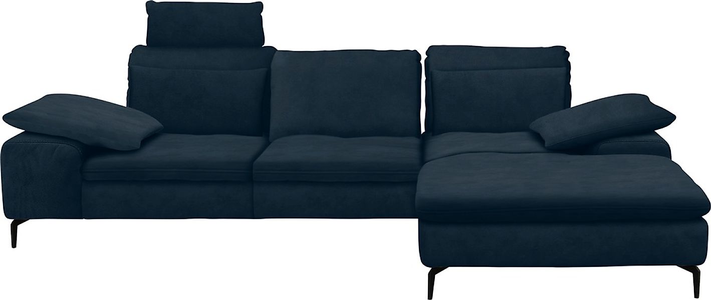 W.SCHILLIG Ecksofa »valentinoo, Designsofa, bequem, elegant und zeitlos, L- günstig online kaufen