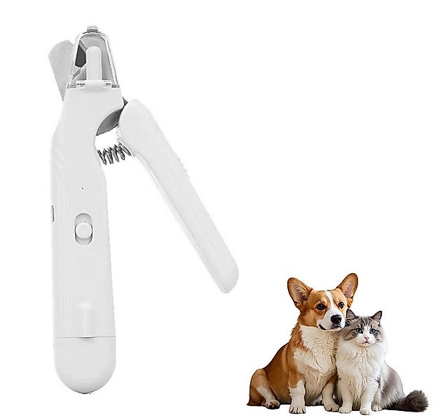 Ledander Krallenschneider 2 IN 1 LED Hunde Krallenschneider & Schleifer,Wie günstig online kaufen