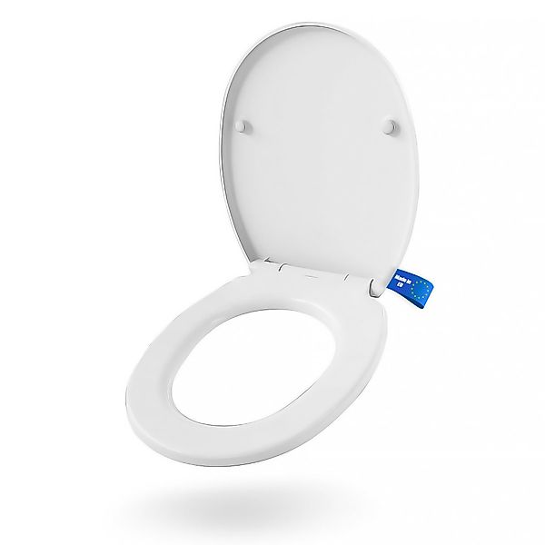 BigDean WC-Sitz WC Toilettendeckel Absenkautomatik abnehmbar günstig online kaufen