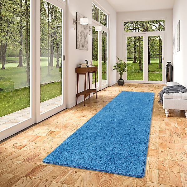 Snapstyle Läufer Hochflor Shaggy Läufer Teppich Palace, Rechteckig, Höhe: 3 günstig online kaufen