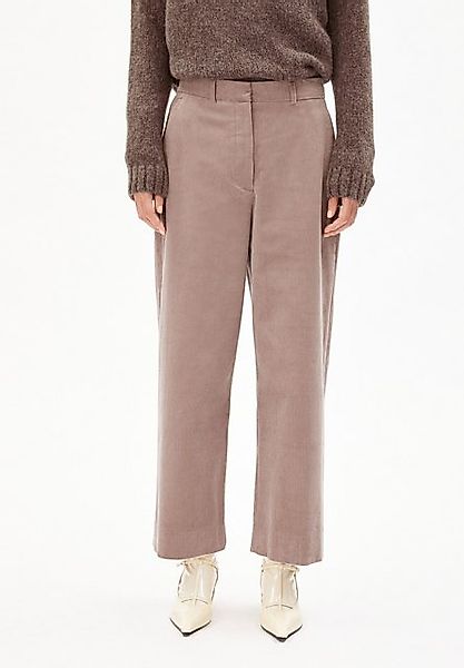 Armedangels Stoffhose JAALMA CORDUROY Damen Webhose aus Bio-Baumwoll Mix (1 günstig online kaufen