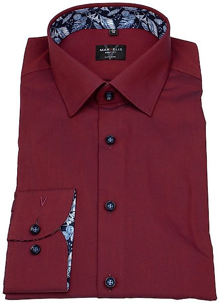 MARVELIS Businesshemd Body Fit stark tailliert Kentkragen günstig online kaufen