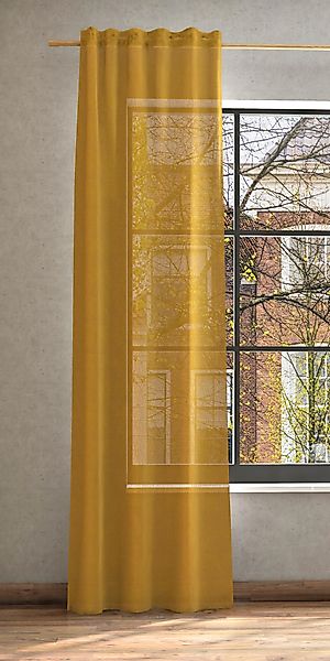 Neutex for you Vorhang "Mara-ECO" Multifunktionsband 1 Stk. tlg. günstig online kaufen