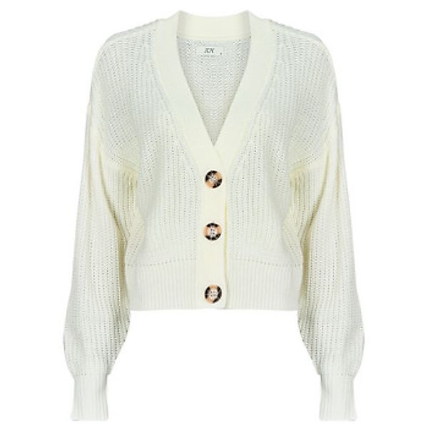 JDY Strickjacke "JDYJUSTY L/S SHORT CARDIGAN KNT NOOS" günstig online kaufen