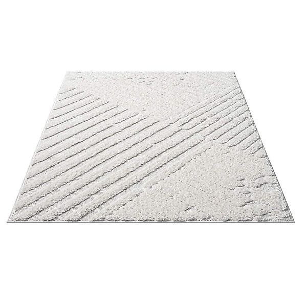 Carpet City Hochflor-Teppich »FOCUS749«, rechteckig, 20 mm Höhe, Boho-Teppi günstig online kaufen