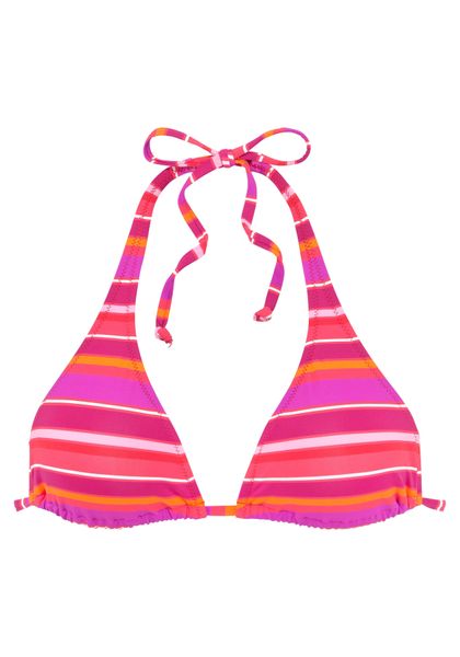 s.Oliver Triangel-Bikini-Top "Fun" im trendigen Streifen-Design günstig online kaufen