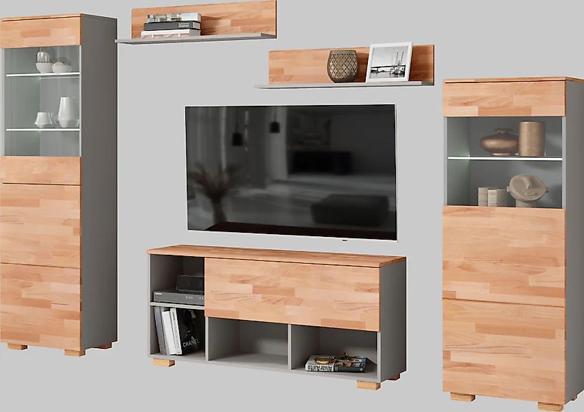 Home affaire Wohnwand 5 Stk. tlg. günstig online kaufen