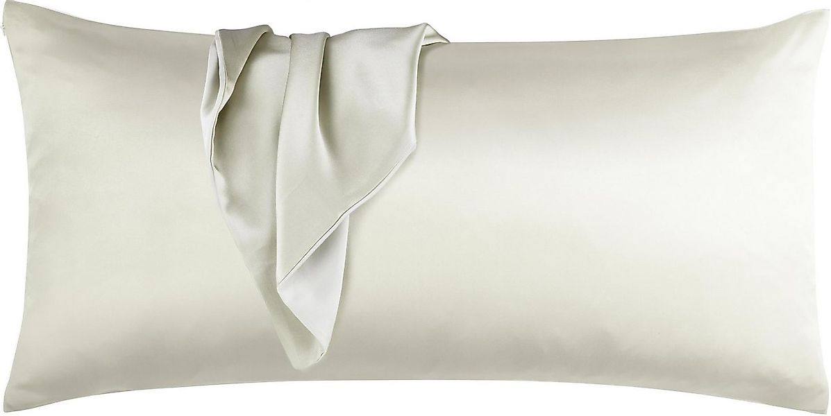 Aspero Kissenbezüge Seiden Kissenbezug 40x80 cm Alia, Haut- und haarschonen günstig online kaufen
