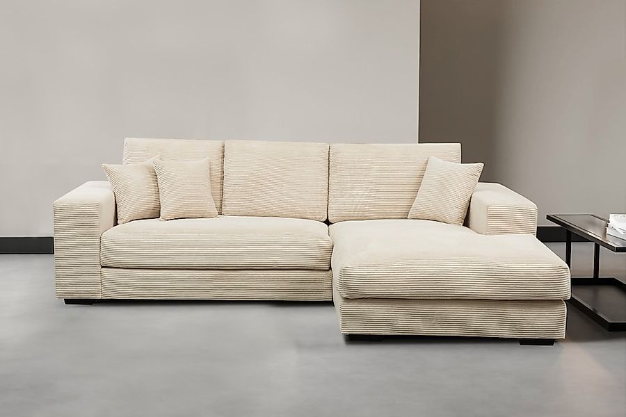 WERK2 Ecksofa "Eden modern und zeitlos, geschmackvolles Sofa, Breite 286cm, günstig online kaufen