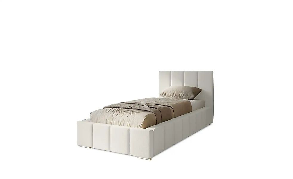 Polsterbett mit Stauraum Margate ¦ weiß ¦ Maße (cm): B: 95 H: 100 Betten > günstig online kaufen