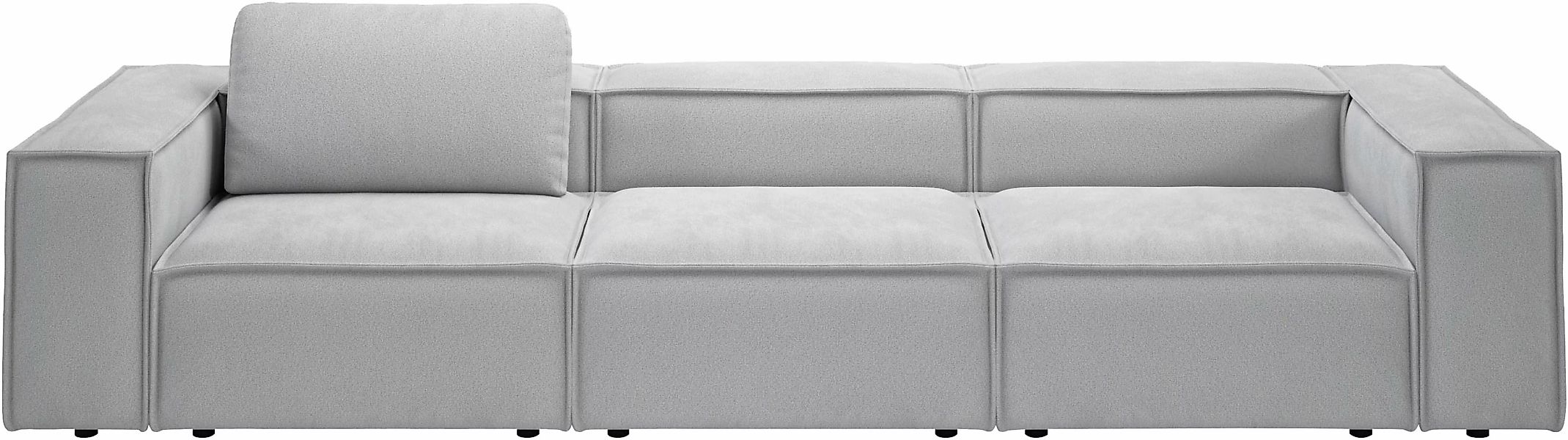 Places of Style 3,5-Sitzer "Watertown, modernes Big-Sofa XXL, 336 cm Breite günstig online kaufen