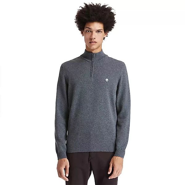 Timberland Cohas Brook Merino Regular Pullover M Dark Grey Heather günstig online kaufen