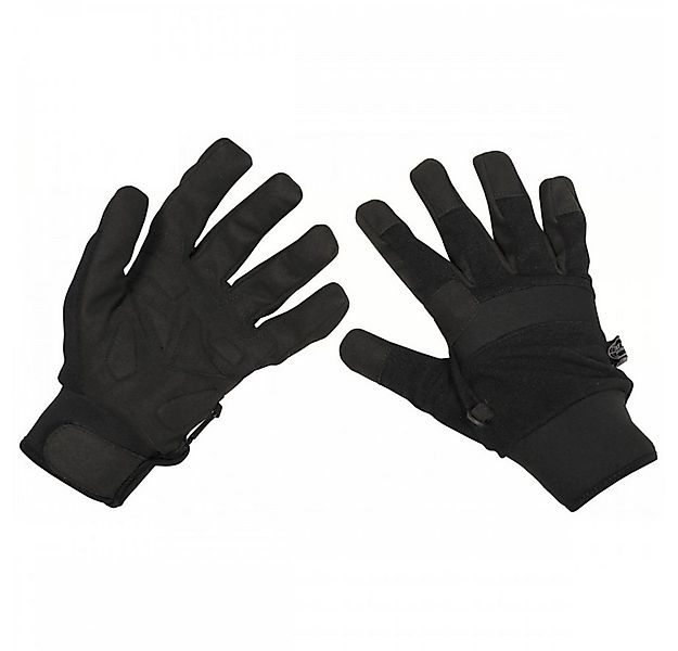 MFH Multisporthandschuhe Fingerhandschuhe, Security, schwarz - L günstig online kaufen