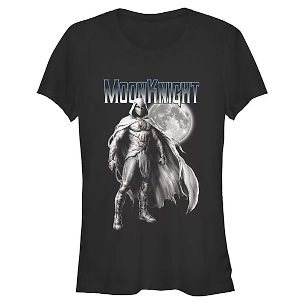 Marvel - Moon Knight - Moon Knight Moon - Frauen T-Shirt günstig online kaufen