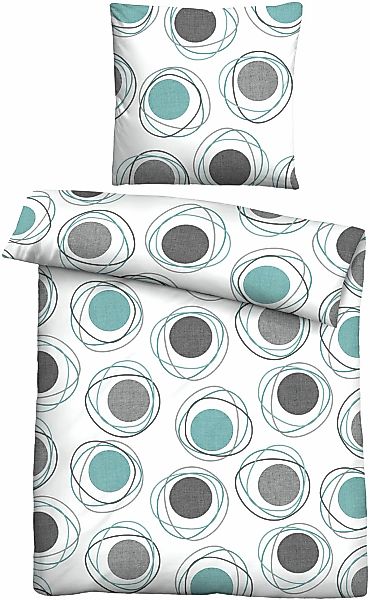 Castell - Markenbettwäsche Bettwäsche "0460126" 2 Stk. tlg. Polycotton, hau günstig online kaufen