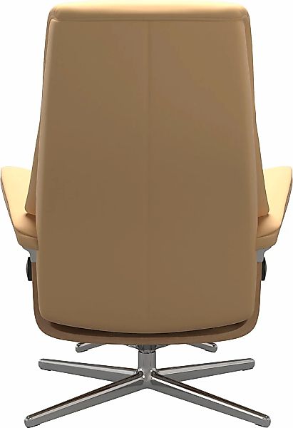 Stressless "View" mit Cross Base, Größe S, M & L, Holzakzent Eiche günstig online kaufen