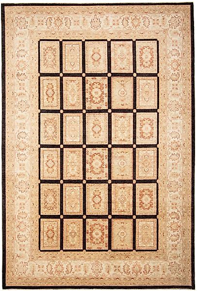 morgenland Orientteppich »Ziegler - 310 x 210 cm - braun«, rechteckig, Wohn günstig online kaufen