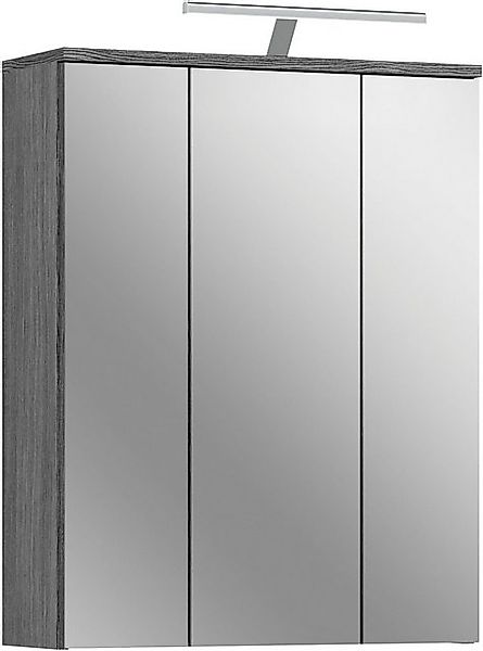 welltime Badezimmerspiegelschrank "LUCCA, TOPSELLER, Breite 60cm, inkl. LED günstig online kaufen