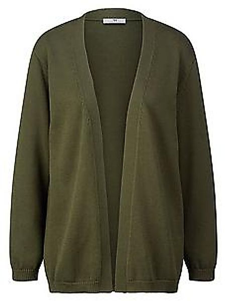 Strickjacke Peter Hahn grün günstig online kaufen