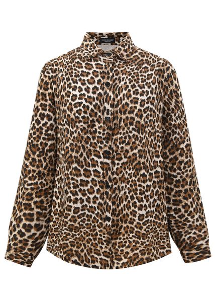 SASSYCLASSY Langarmbluse Klassische Musselin Bluse Damen günstig online kaufen