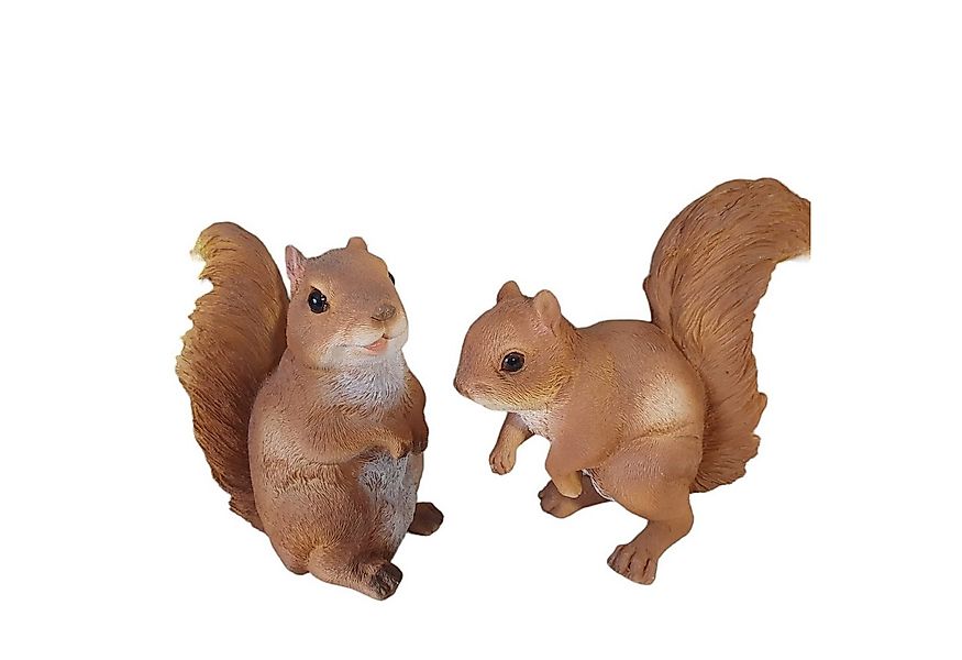 Aspinaworld Dekofigur Deko Eichhörnchen Figur im 2 er Set 17 cm günstig online kaufen