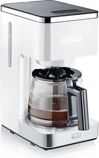 Graef Filterkaffeemaschine »FK 401«, 1,25 l Kaffeekanne, Papierfilter, 1x4 günstig online kaufen