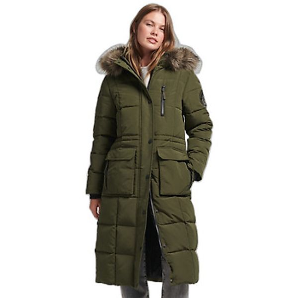 Superdry  Daunenjacken Doudoune longue bordée fausse fourrure femme  Everes günstig online kaufen