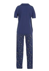 zeitlos Schlafanzug Pyjama Set Kurzarm - günstig online kaufen