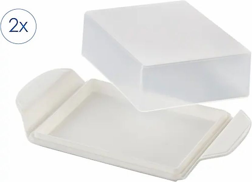 Ruco Butterdose »mit Deckel, 2er Set«, (2 tlg.), Butterglocke 250 g, Made i günstig online kaufen