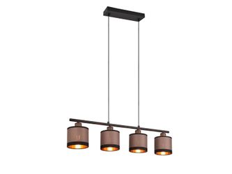 Reality Leuchten LED Pendelleuchte, LED wechselbar, günstig online kaufen