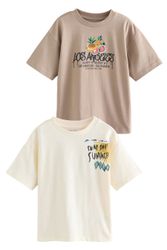 Next T-Shirt T-Shirt mit Rückenmotiv aus günstig online kaufen