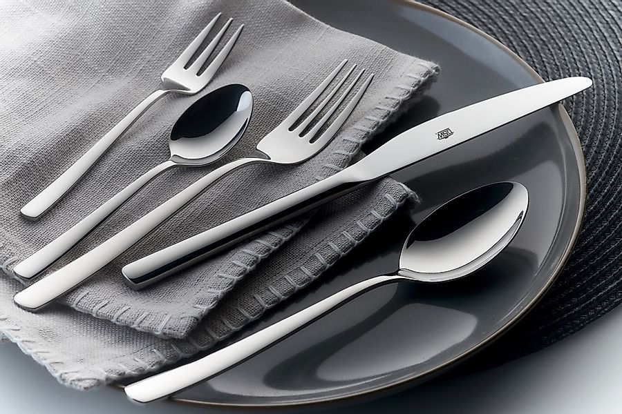 GSW Besteck-Set "GSW" Besteck-Set im zeitlosen und klassischen Design für a günstig online kaufen