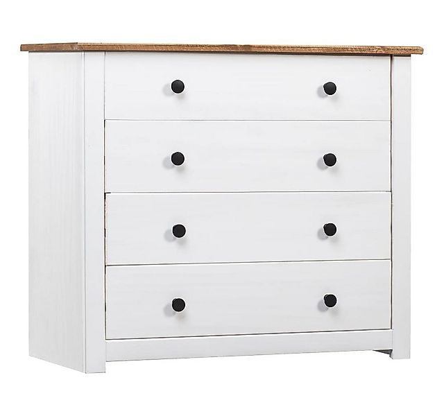 DOTMALL Sideboard mit Schublad, Anrichte Kommode im Landhaus Stil,Kiefernho günstig online kaufen