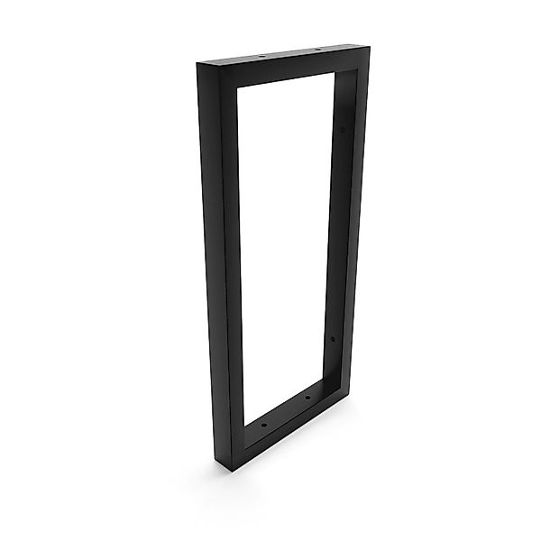 HEVVA Waschtischhalterung REUSS 20 cm Tief 1 Halter Schwarz günstig online kaufen