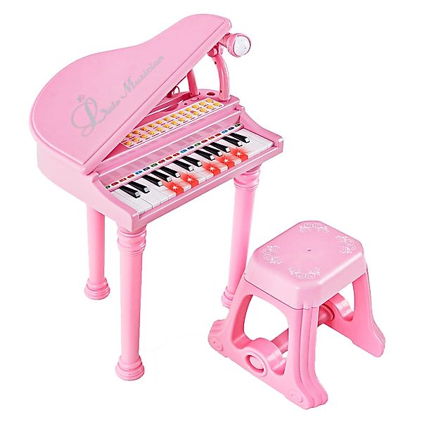 COSTWAY Spielzeug-Musikinstrument 31 Tasten Keyboard, mit günstig online kaufen