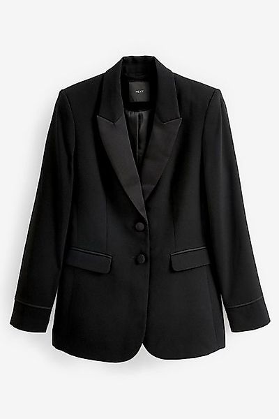 Next Jackenblazer Einreihiger Crêpe-Blazer (1-tlg) günstig online kaufen