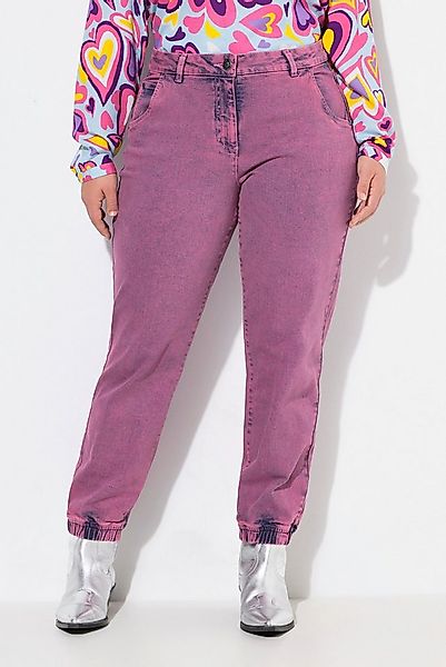 Angel of Style Regular-fit-Jeans Jeans Jogg-Style moonwashed 5-Pocket günstig online kaufen
