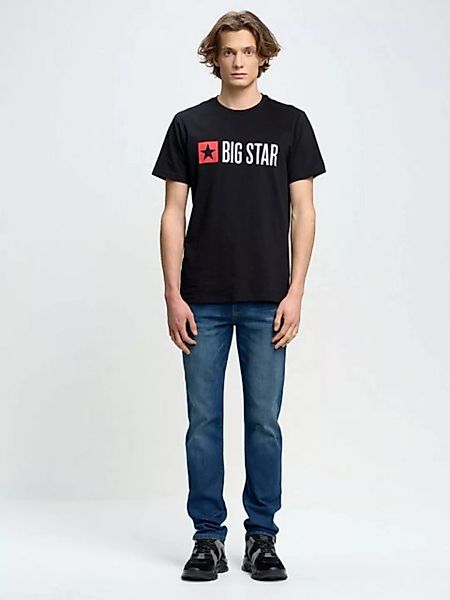 BIG STAR T-Shirt QUADO schwarz günstig online kaufen